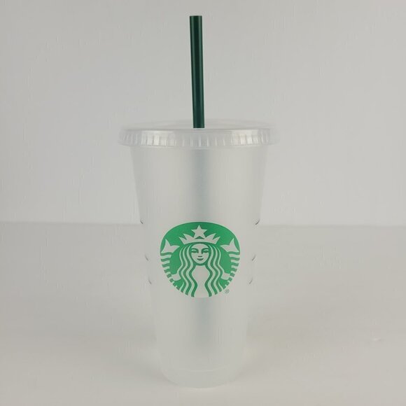 2019 Holiday Starbucks Mermaid Iridescent Scales/Reusable Cup Bundle Set of 2 - Picture 10 of 15